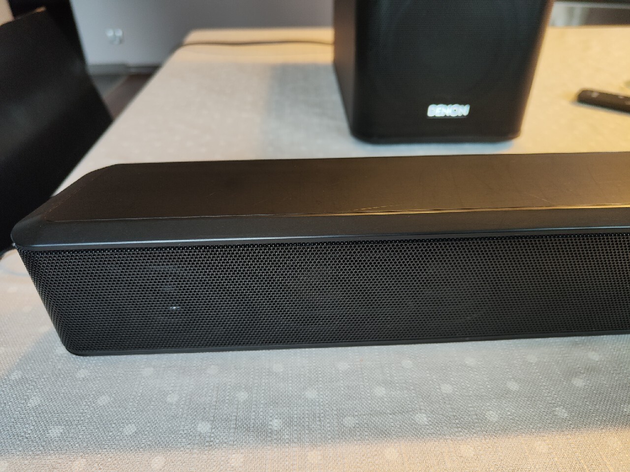 Soundbar Denon DHTS514 uszkodzony Brwilno Licytacja na Allegro