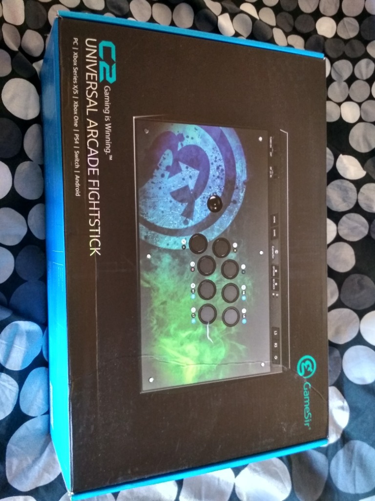 GameSir C2 Arcade Fightstick PC XBOX PS4 Switch Wrocław Kup teraz