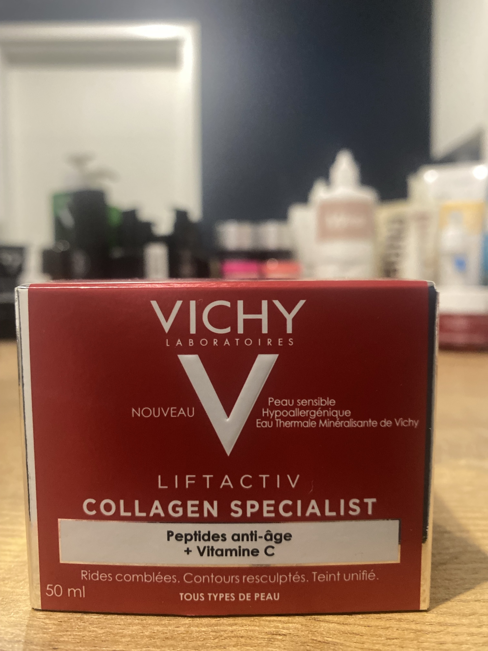 Krem VICHY COLLAGEN | Łódź | Kup teraz na Allegro Lokalnie