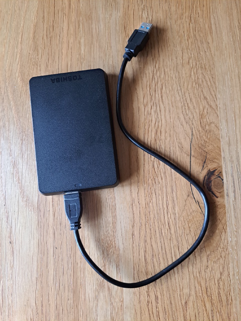 DYSK ZEWNĘTRZNY TOSHIBA EXTERNAL USB 3.0 500 GB Chrzanów Licytacja