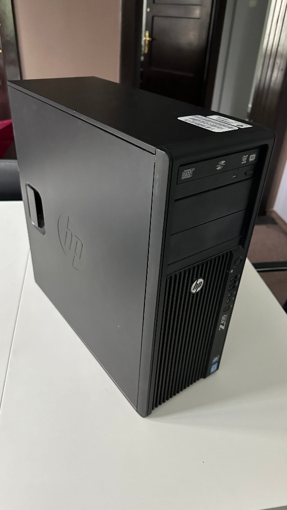 HP Z420 XEON E5 2650v2, GTX1060, 64GB RAM, 2 x HDD | Toruń