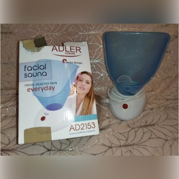 Sauna do twarzy inhalacje inhalator oczyszczanie Dobre Miasto