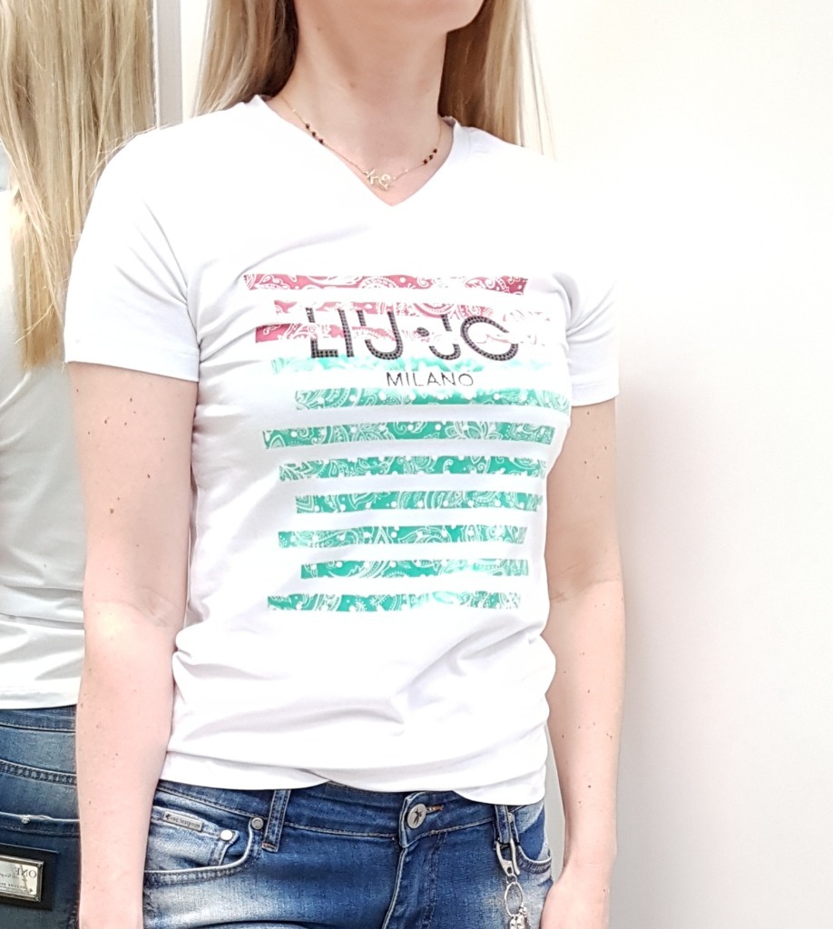 Wyprzedaż - T-shirty i koszulki damskie Liu Jo - Moda damska na Allegro.pl