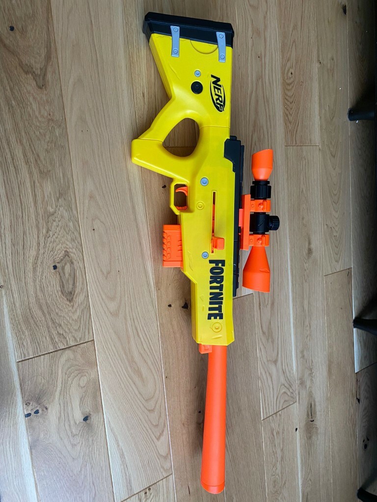 NERF Snajperka Fortnite LBASR Blaster Gdańsk Kup teraz na Allegro