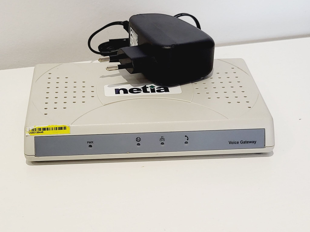 Modem Voice Gateway NETIA VG1D1VSIP, Trzebusz Kup teraz na
