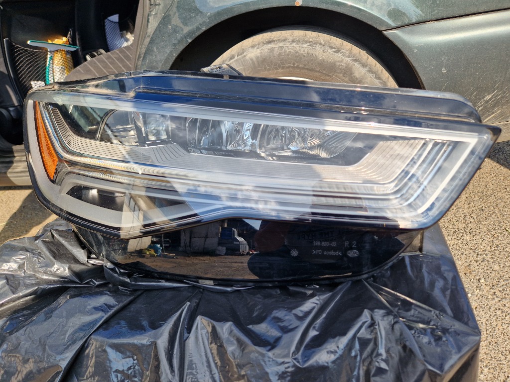 AUDI A6 C7 ФАРА ПРАВА ПОВНИЙ LED (СВІТЛОДІОД) США 4G0941774K 