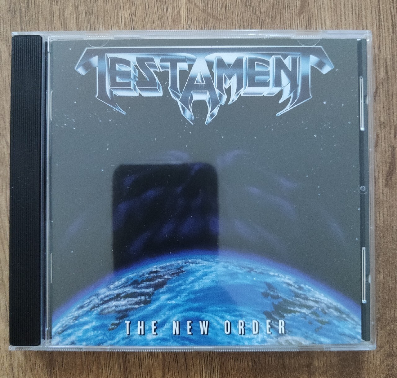 Testament The New Order CD Przeworsk Kup teraz na Allegro Lokalnie