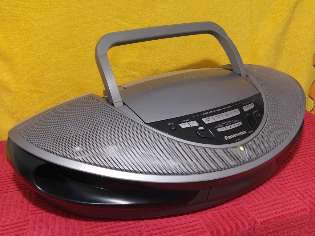 PANASONIC RX-ED707 COBRA //radiomagnetofon z CD// | Skierniewice | Kup ...