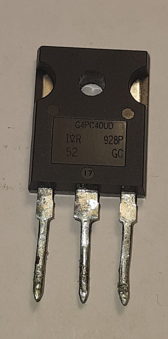 Tranzystor G4PC40UD 600V 20A | Brzoza | Kup teraz na Allegro Lokalnie