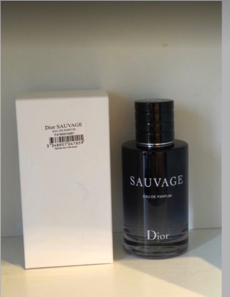 Dior Sauvage 100ml TESTER EDP Warszawa Kup teraz na Allegro