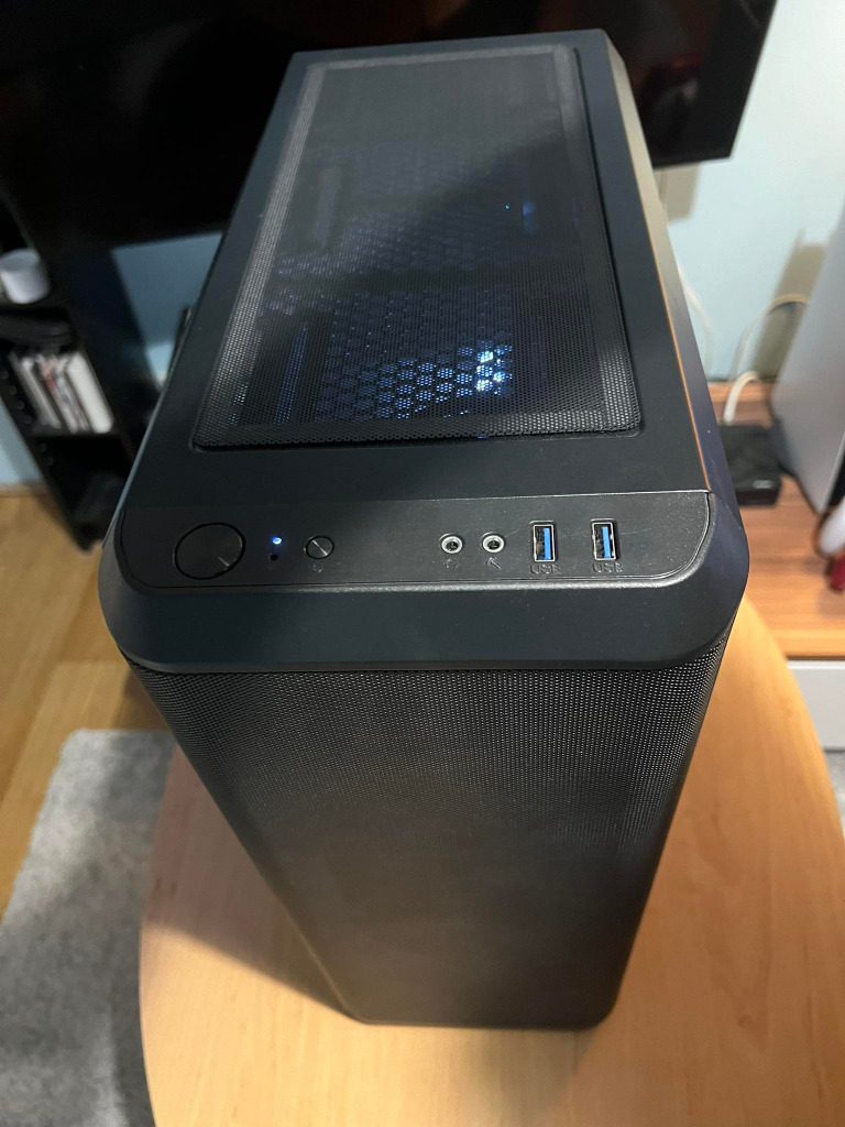 I7 8700k best sale rtx 3060 ti