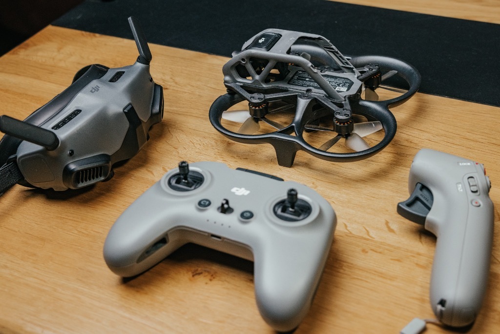 DJI Avata + Remote Controler 2 + DJI refresh 2lata Wrocław Kup