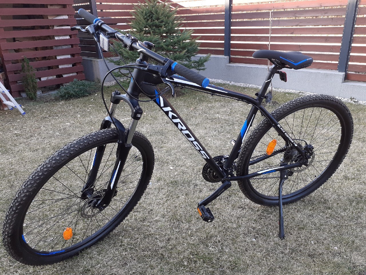 rower Kross Black Edition 2 rama M 29 cali Leźno Kup teraz na