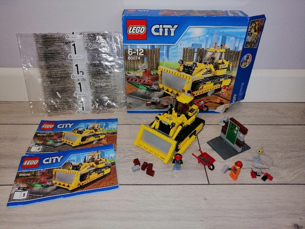 Lego City 60074 Buldożer | Rosnowo | Kup teraz na Allegro Lokalnie