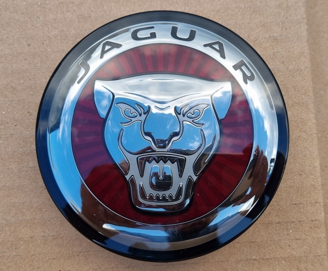 Emblemat znaczek Jaguar XE E I pace ACC radar Wrocław Kup teraz na