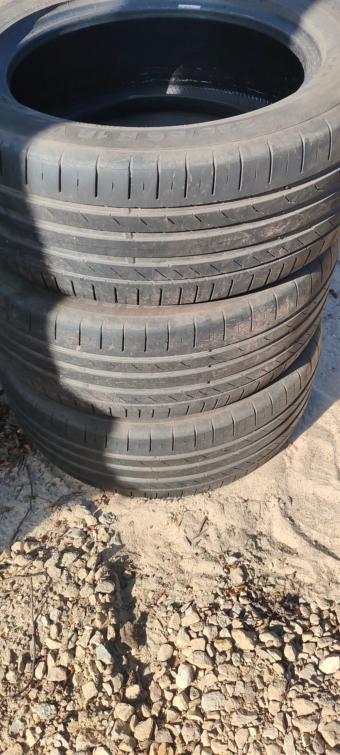 CONTINENTAL SPORTCONTACT5 235/55/18 DOT 3719 ВАРШАВА 