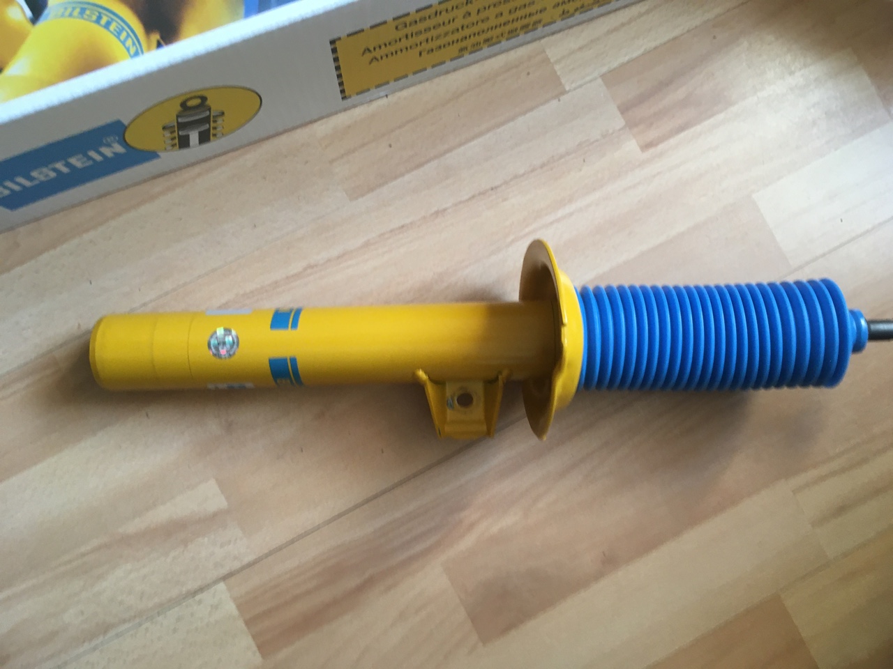 АМОРТИЗАТОР СПОРТИВНИЙ BILSTEIN B8 35-115069 BMW E46 ЛІВИЙ ПЕРІД НОВИЙ 