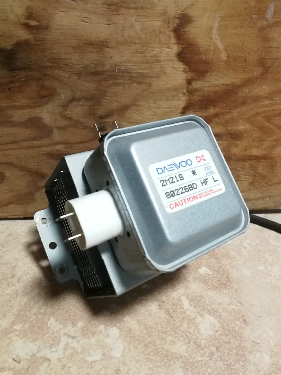 Magnetron Daewoo 2m218 | Jadwisin | Kup teraz na Allegro Lokalnie
