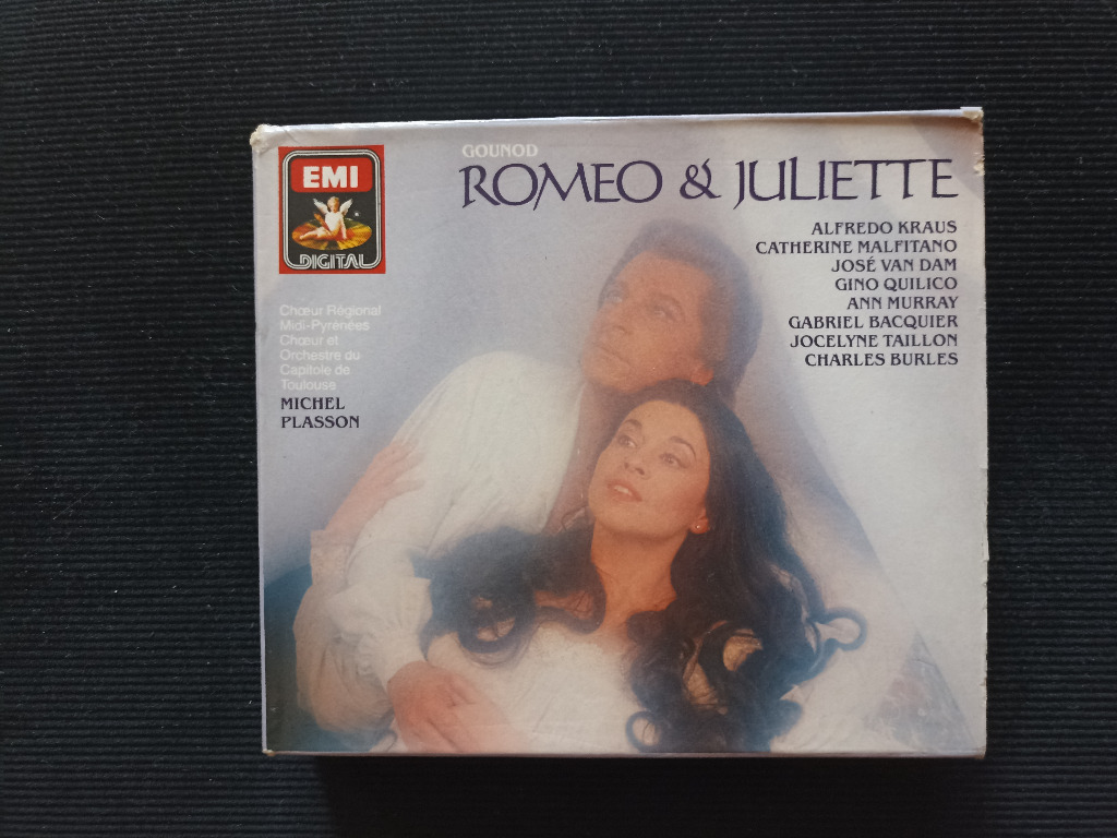 GOUNOD Romeo et Juliette Kraus Plasson EMI Okazja Warszawa