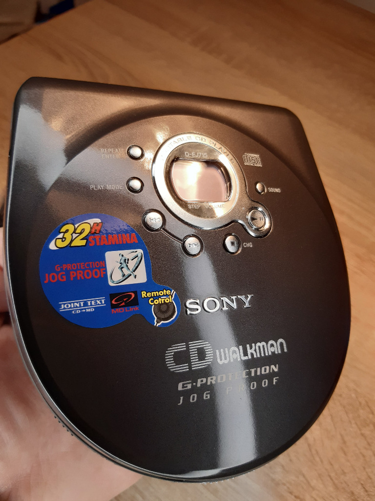 Discman SONY DEJ715 | Piotrków Trybunalski | Kup teraz na Allegro