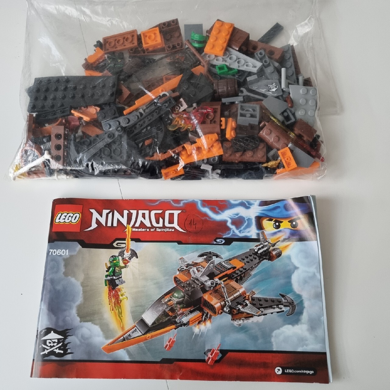 LEGO NINJAGO 70601 PODNIEBNY REKIN | Mikołów | Kup teraz na Allegro ...