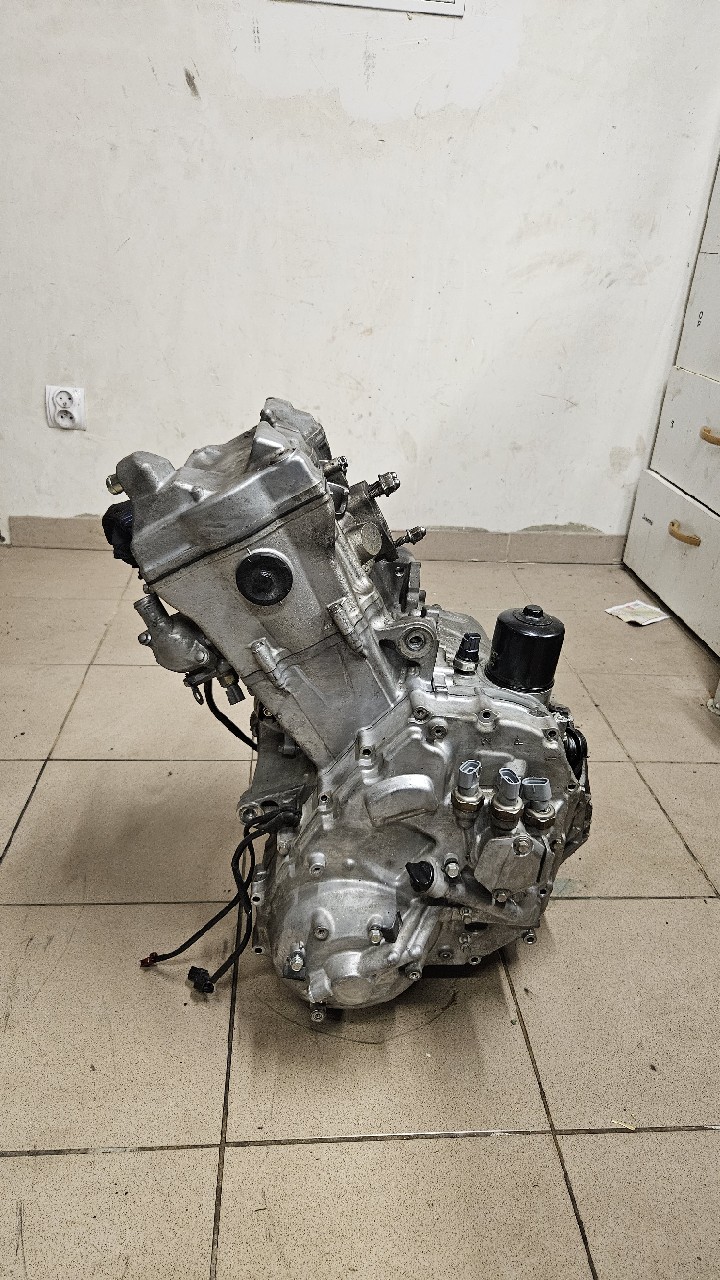 СТАРТЕР ДВИГУН HONDA NC 750 D INTEGRA DCT 2016 RC88E ВСІ ЗАПЧАСТИНИ 