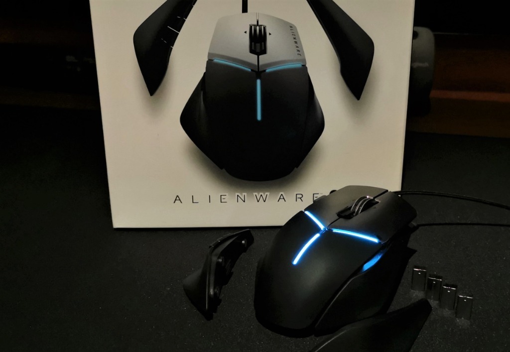 Mysz Alienware Dell Elite Gaming Mouse AW958 Częstochowa Kup teraz