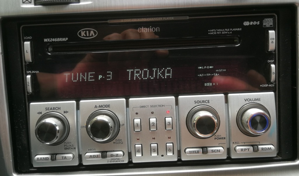 CLARION WXZ468RMP 2DIN KIA SPORTAGE, HYUNDAI ITP | Szklarska Poręba ...