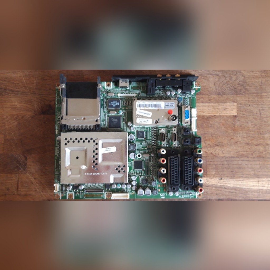 Płyta główna TV Samsung LE37M87BD | Wielowieś | Kup teraz na Allegro ...