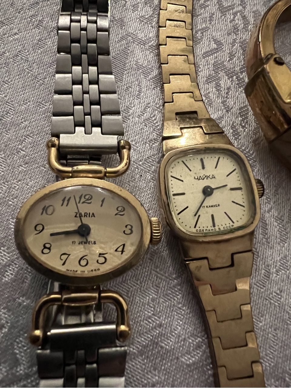 Zdjęcie oferty: Pakiet trzech zegarków Czajka Zaria Slava