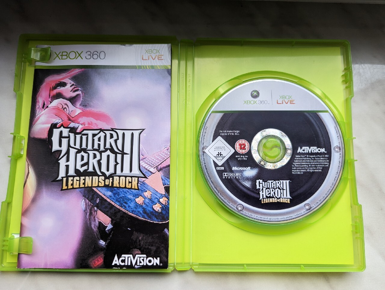 Guitar Hero III Xbox 360 Kobiór Kup teraz na Allegro Lokalnie