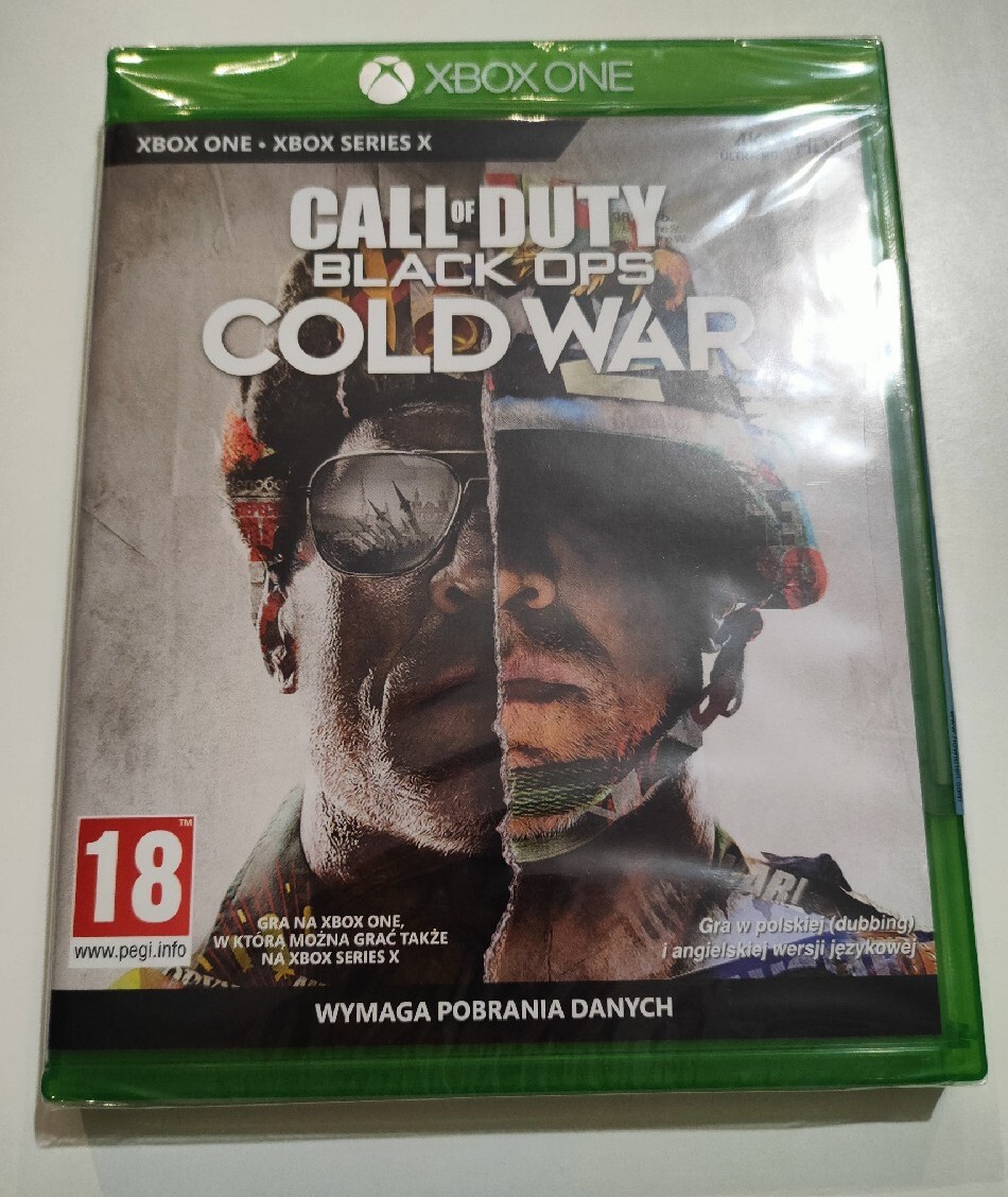 Call Of Duty Black Ops Cold War Xbox One Series X Stasi Las Kup