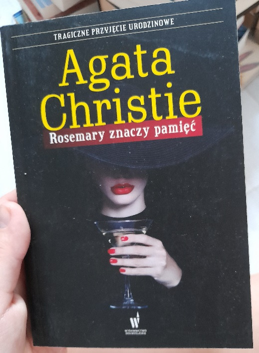 Agatha Christie "Rosemary znaczy pamięć" Mirostowice Dolne Kup
