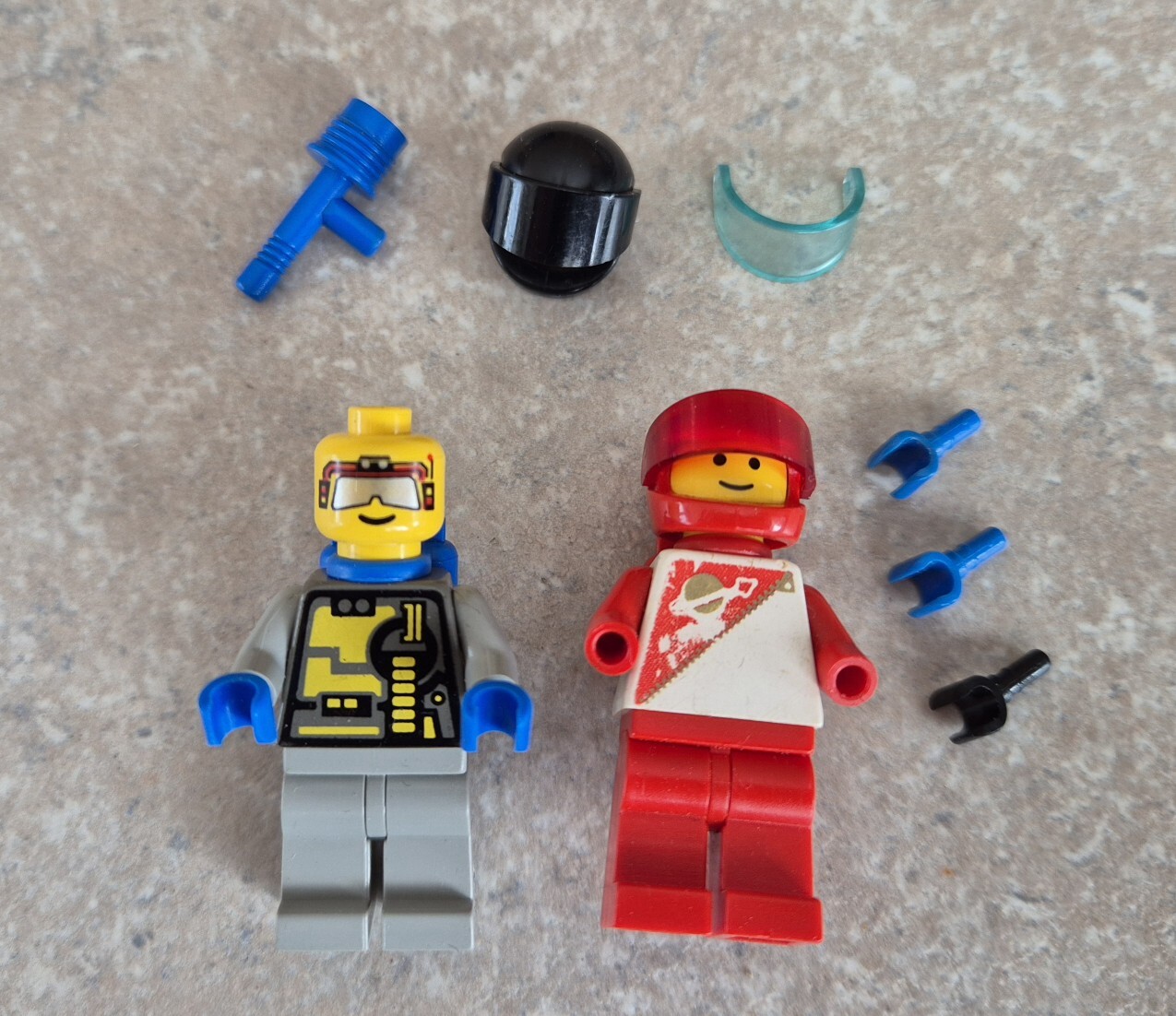 LEGO Figurka Ludzik SPACE unitron futuron blacktron Spaceman