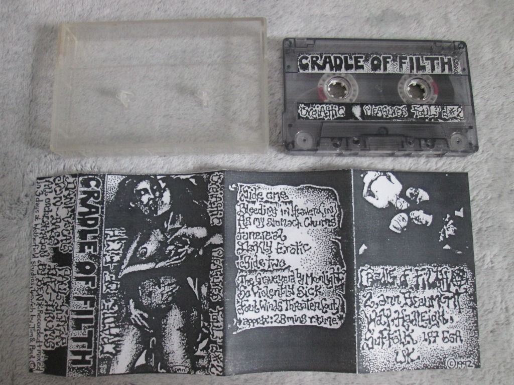 CRADLE OF FILTH Orgiastic Pleasures Foul kraków Kup teraz na