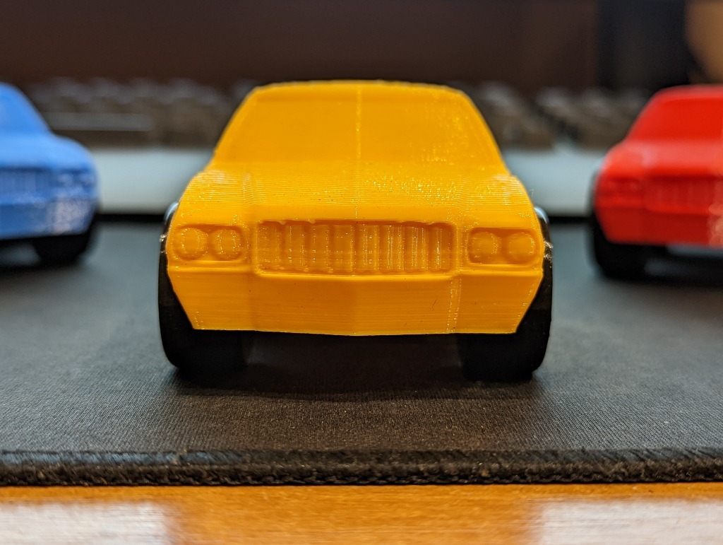 Samochód Muscle Car zabawka druk 3D Klecza Dolna Kup teraz na