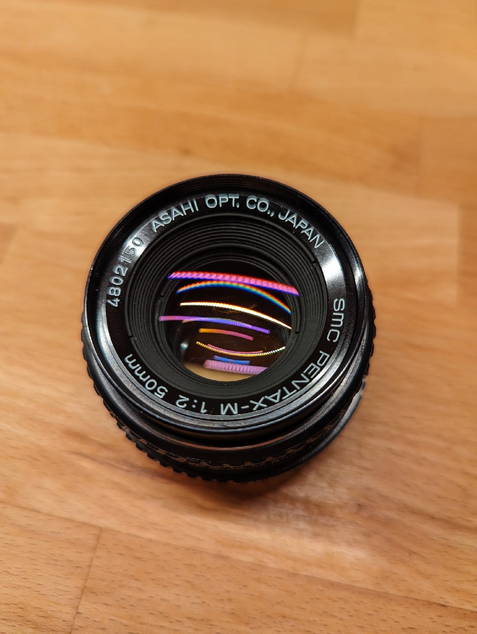 ASAHI PENTAXM 1:2 50mm smc japan | Skierniewice | Licytacja