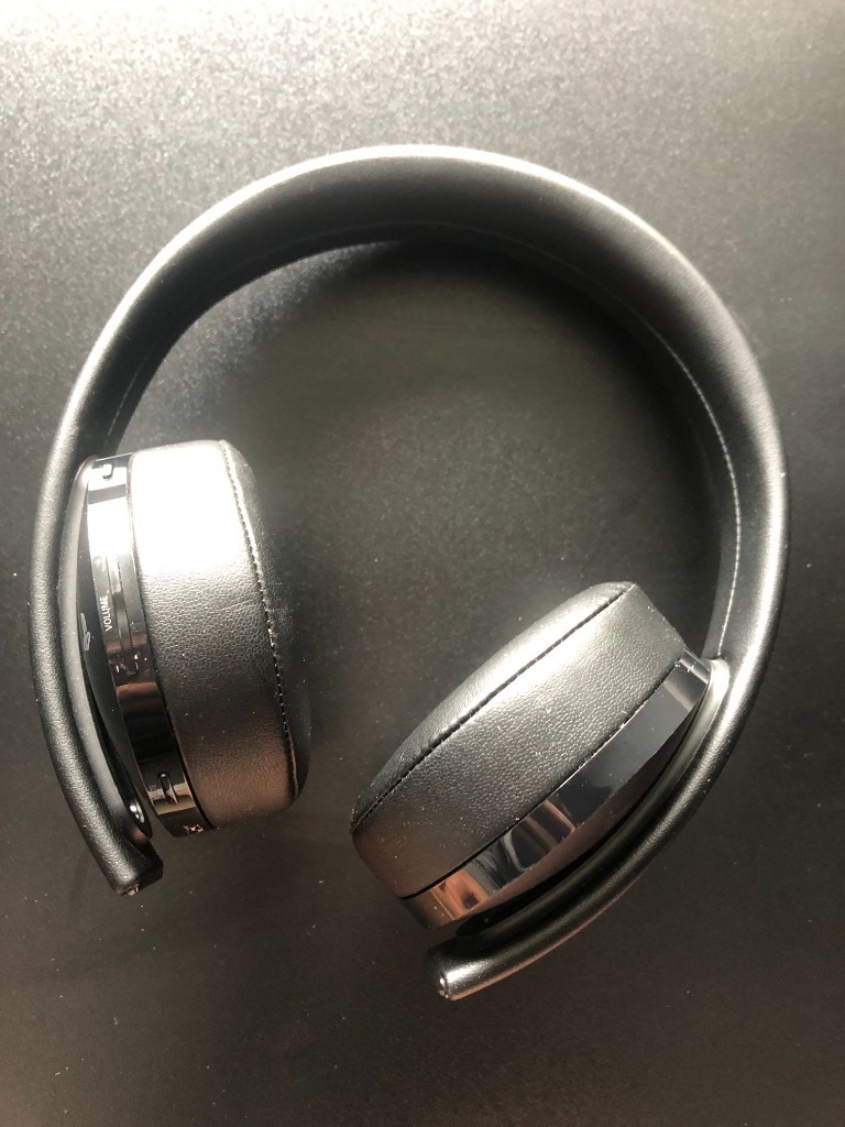 Sony Gold Wireless Headset PS3/PS4 Kocmyrzów Kup teraz na Allegro