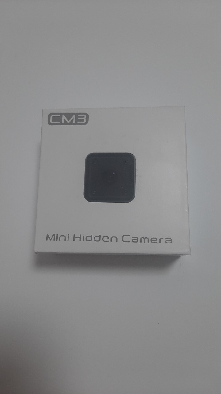 Mini hidden camera CM3 Śrem Licytacja na Allegro Lokalnie