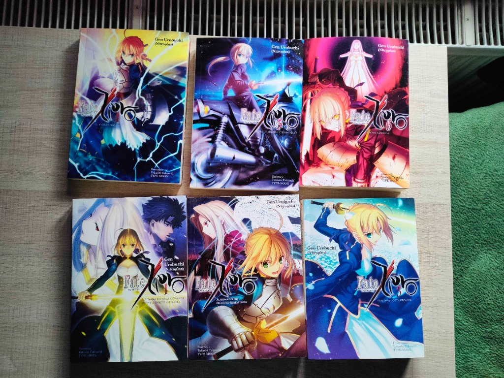 Fate/Zero Light Novel | Wilkanów | Kup teraz na Allegro Lokalnie