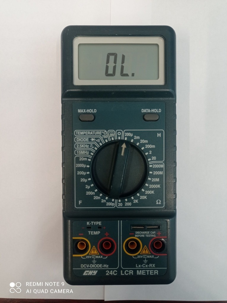 Miernik Multimetr RLC CHY 24C LCR METER Kruszyna Licytacja na