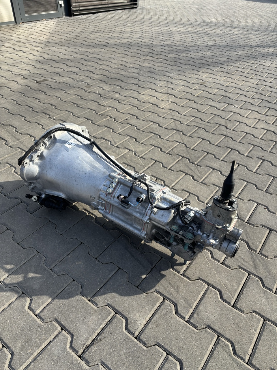 КОРОБКА MAZDA MX-5 M601 