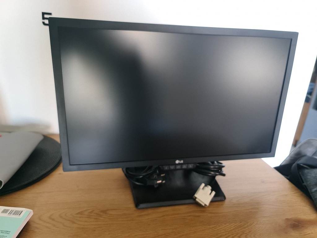 Uzywany monitor gamingowy LG 24GM77B (144 Hz) Kraków Kup teraz na