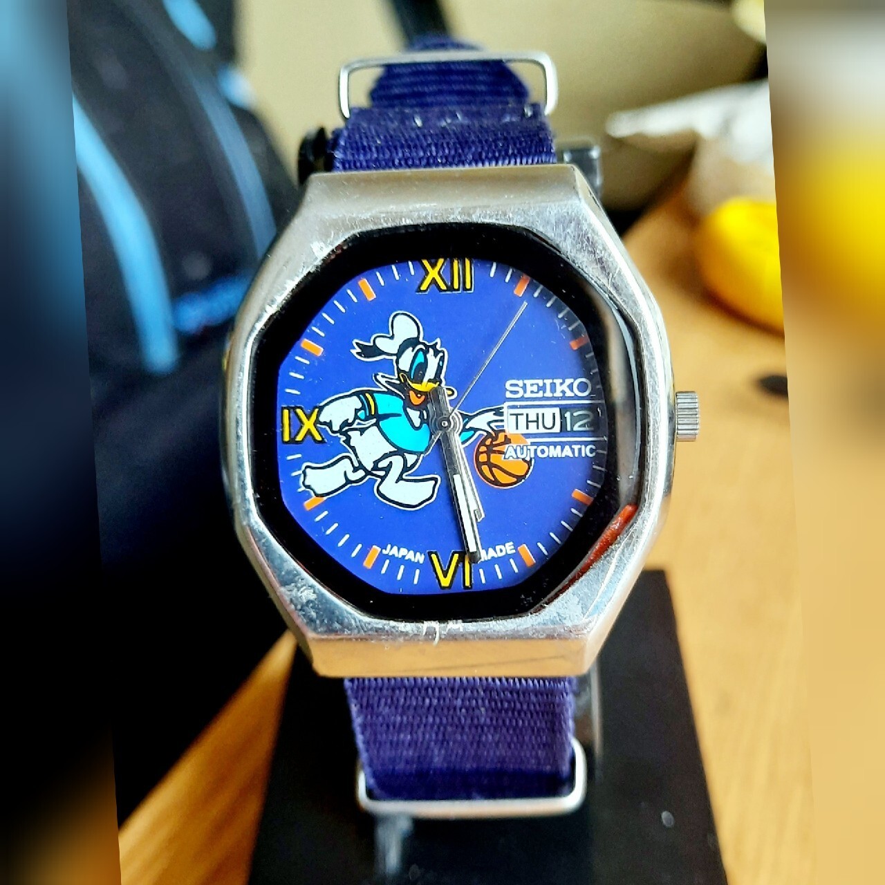 Seiko donald shop duck