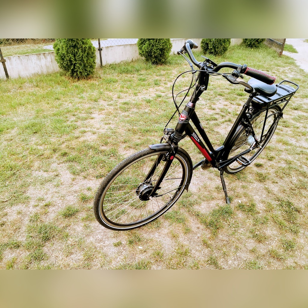 Rower Elektryczny STELLA Vicenza 70km jak NOWY Łuków Kup teraz na