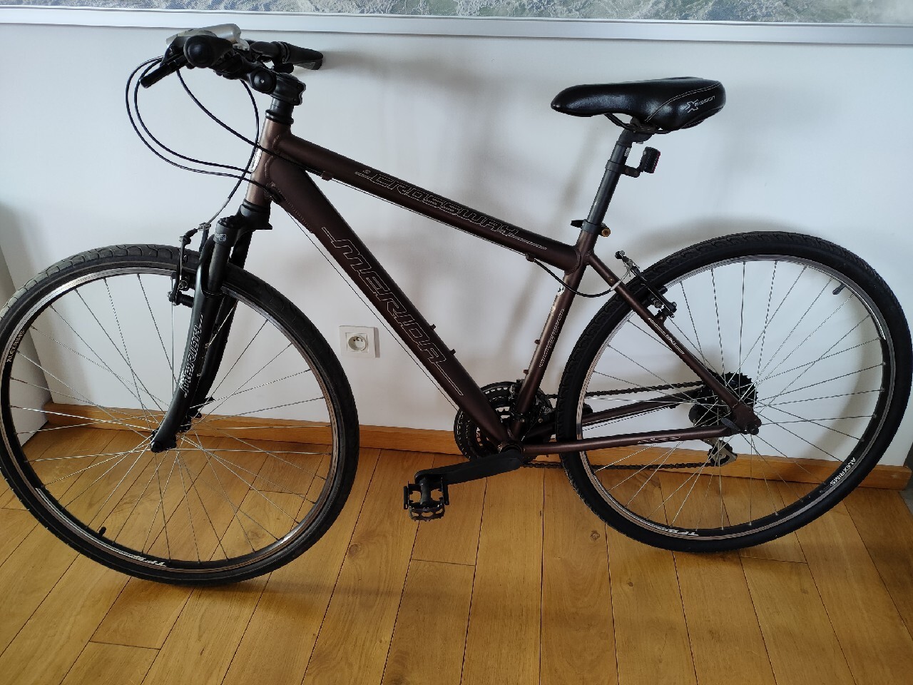 Piękny rower krosowy damka Merida crossway 20 Katowice Ogłoszenie