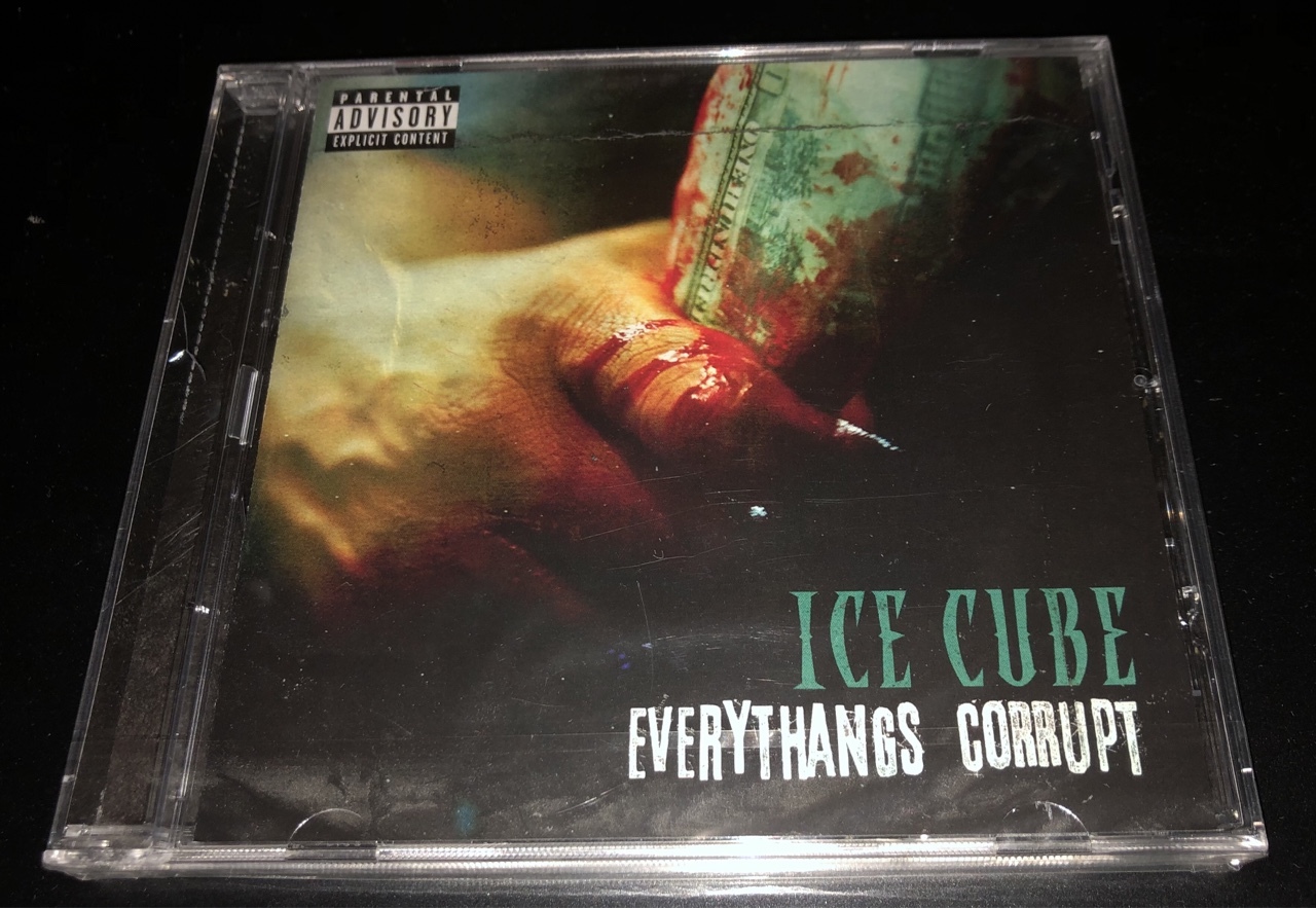 Ice Cube Everythangs Corrupt CD Nowa Bydgoszcz Kup Teraz Na Allegro Lokalnie