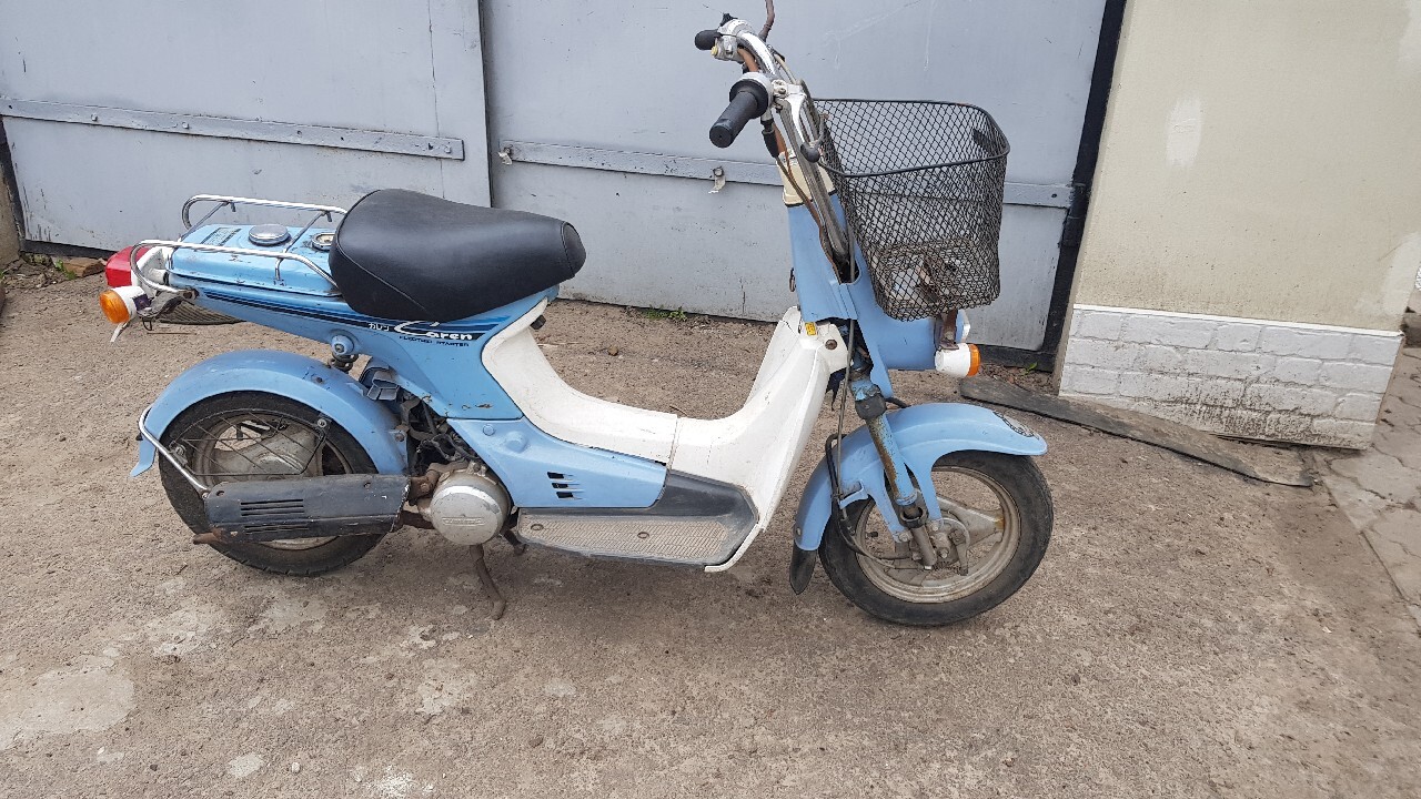 Honda caren s