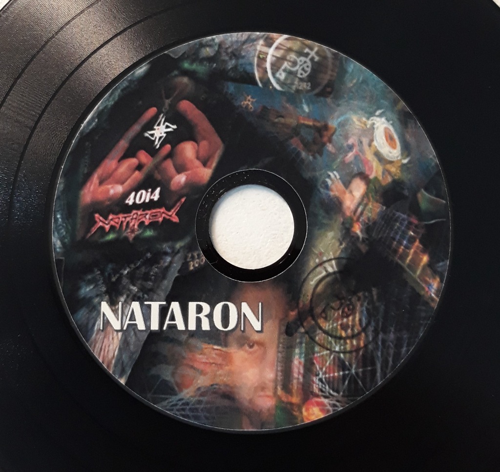 Zdjęcie oferty: Nataron 40i4, album CD 2022 (metal).
