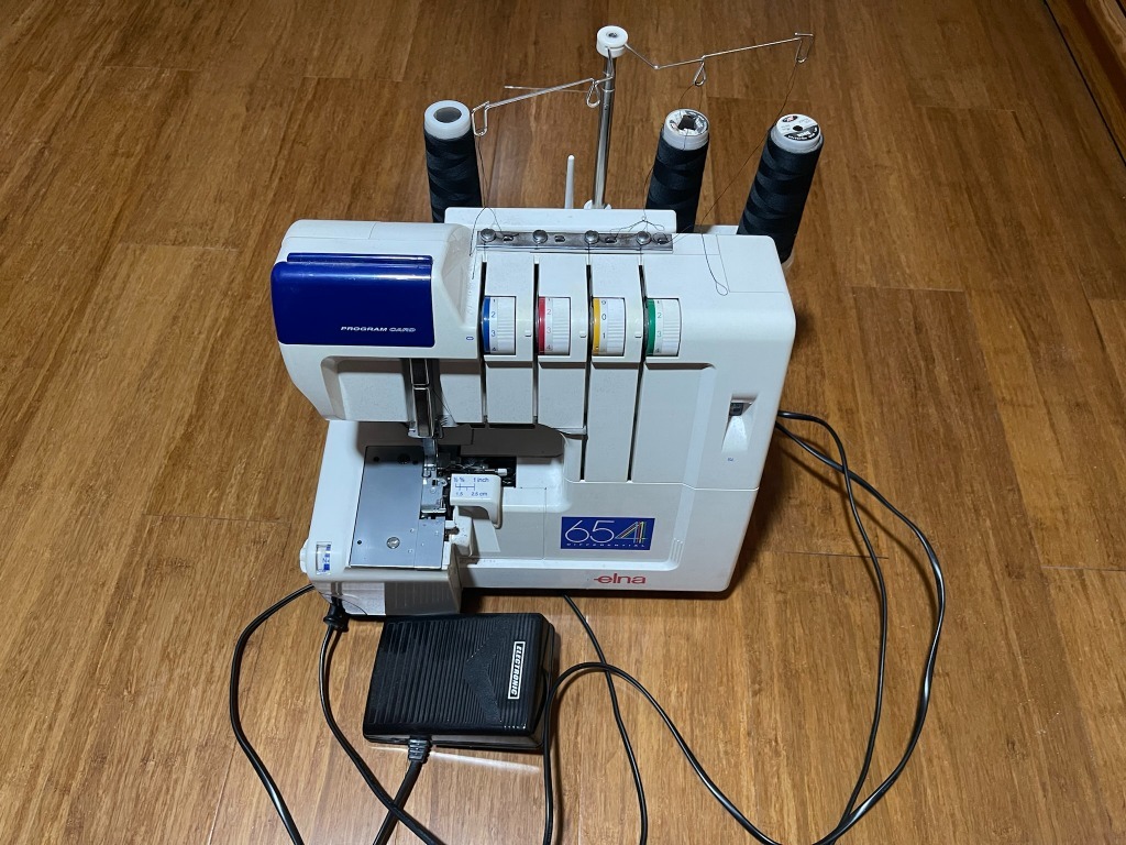 Overlock Elna 654 Rzeszów Kup teraz na Allegro Lokalnie